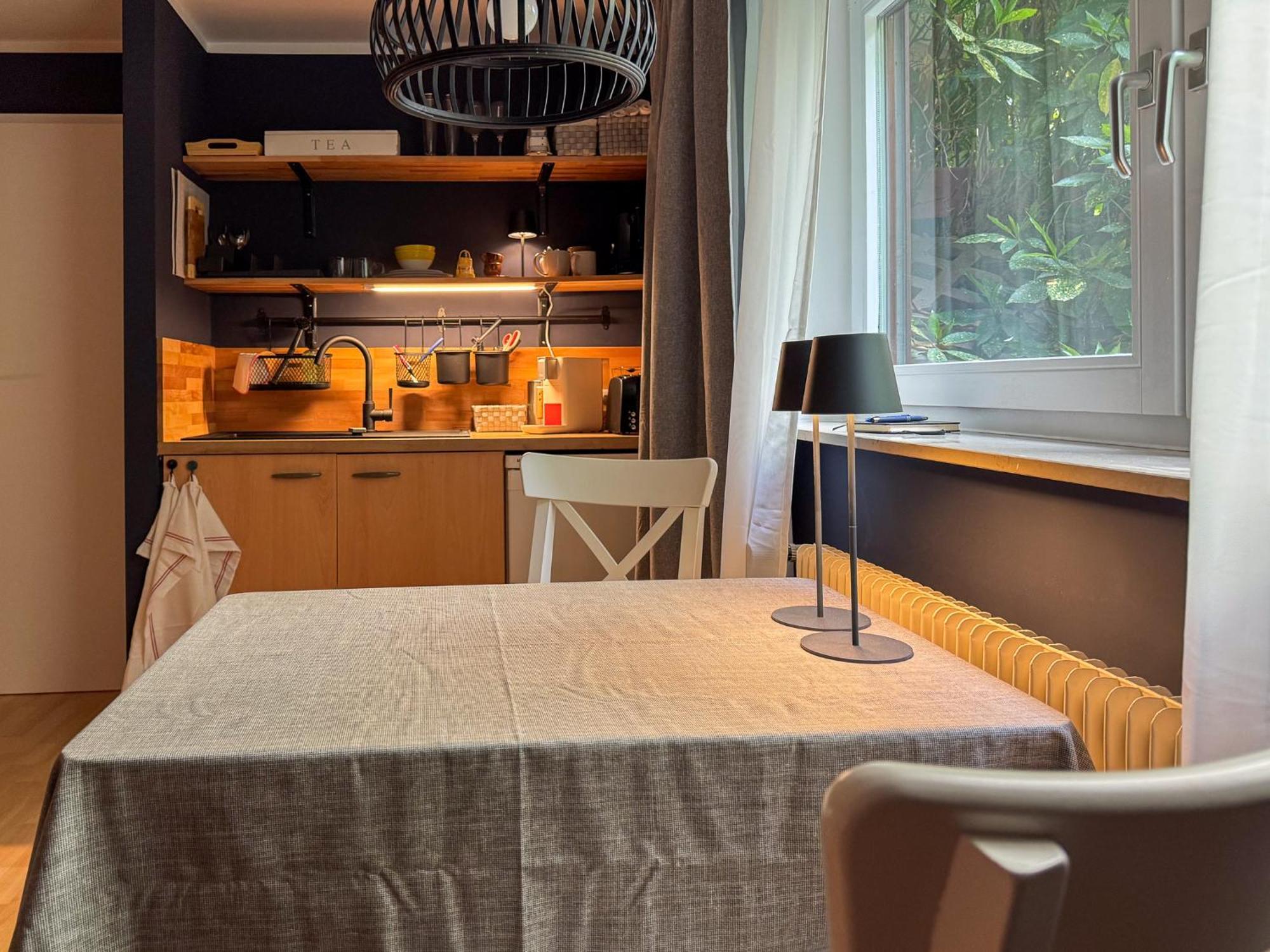 Apartment Parkplatz Garten Rad-Garage Freiburg im Breisgau Ngoại thất bức ảnh