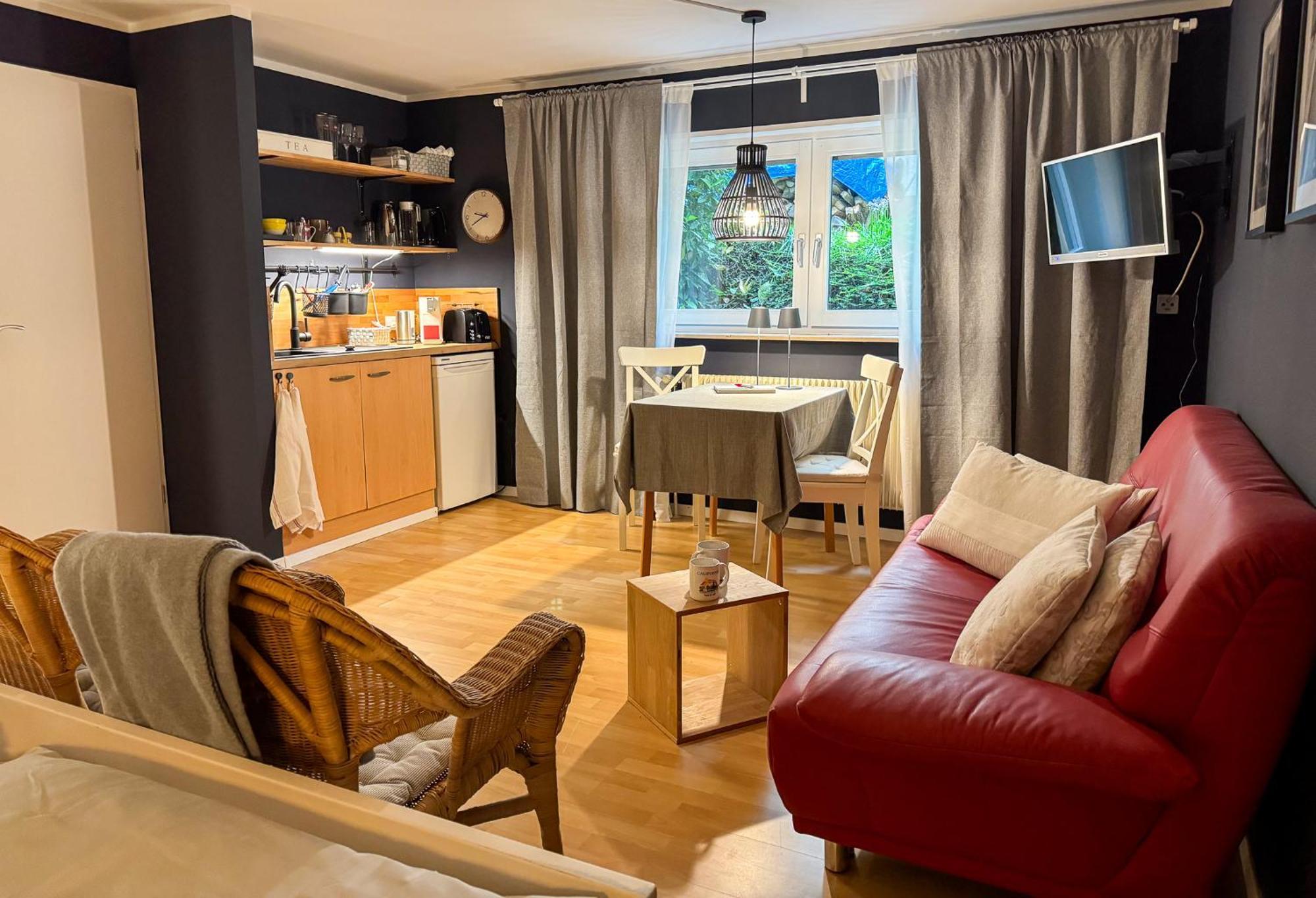Apartment Parkplatz Garten Rad-Garage Freiburg im Breisgau Ngoại thất bức ảnh