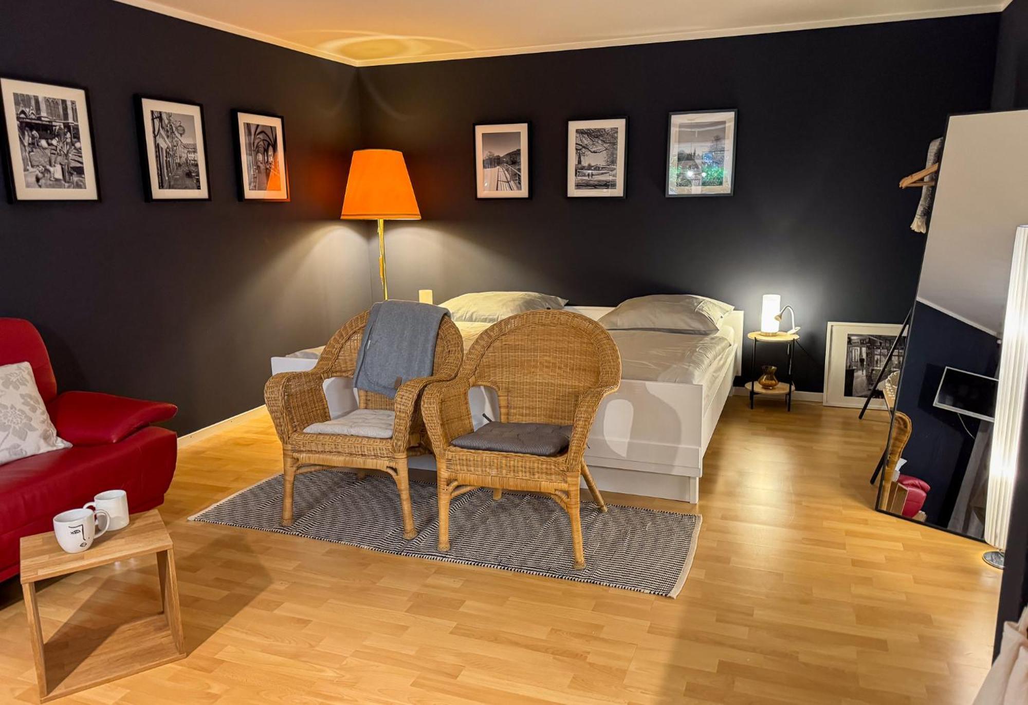 Apartment Parkplatz Garten Rad-Garage Freiburg im Breisgau Ngoại thất bức ảnh