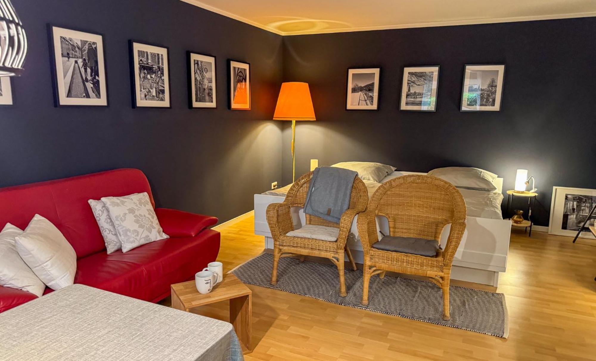 Apartment Parkplatz Garten Rad-Garage Freiburg im Breisgau Ngoại thất bức ảnh