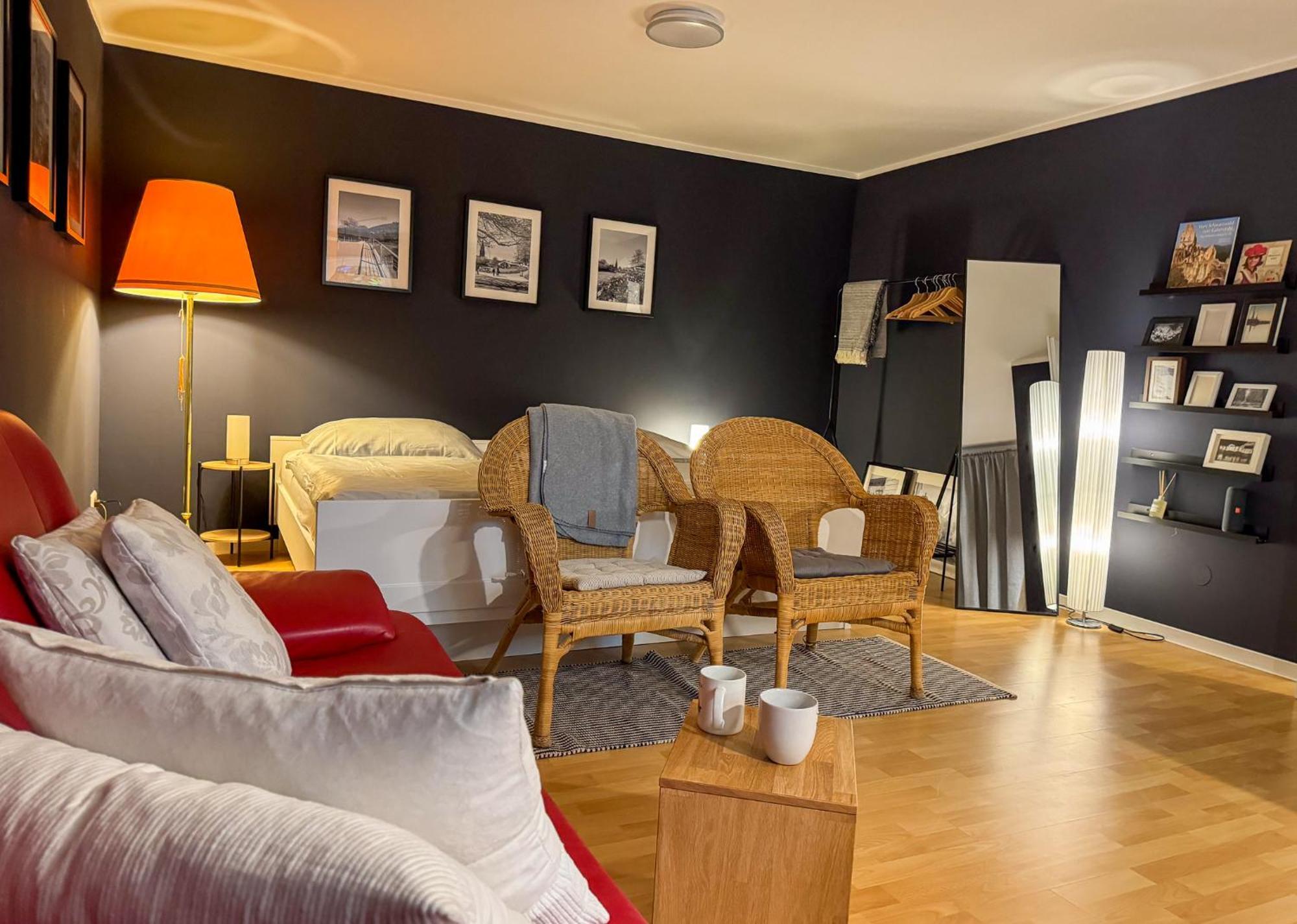 Apartment Parkplatz Garten Rad-Garage Freiburg im Breisgau Ngoại thất bức ảnh