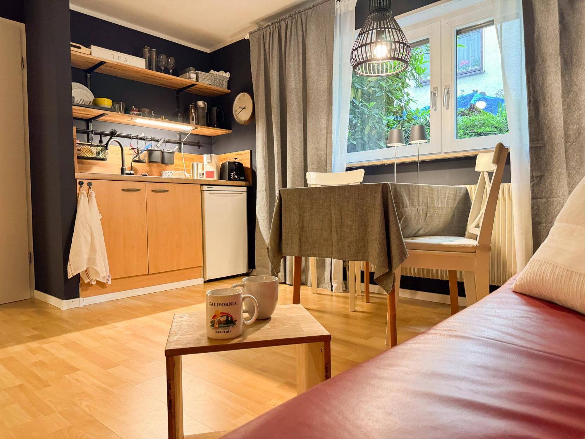 Apartment Parkplatz Garten Rad-Garage Freiburg im Breisgau Ngoại thất bức ảnh