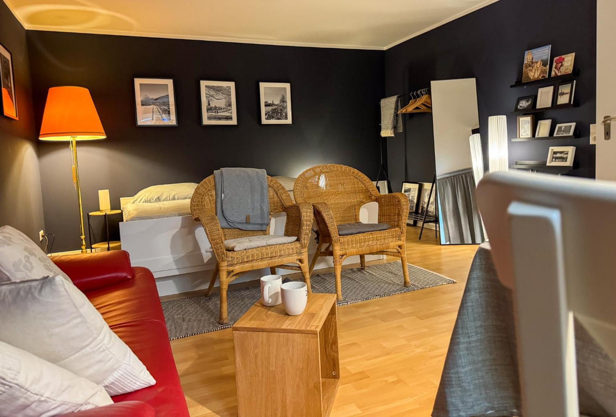 Apartment Parkplatz Garten Rad-Garage Freiburg im Breisgau Ngoại thất bức ảnh