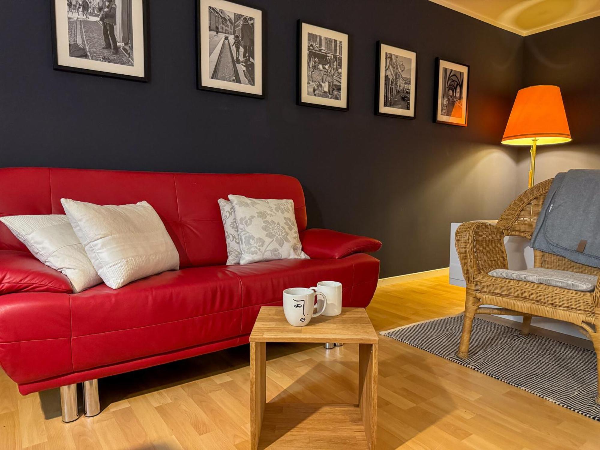 Apartment Parkplatz Garten Rad-Garage Freiburg im Breisgau Ngoại thất bức ảnh