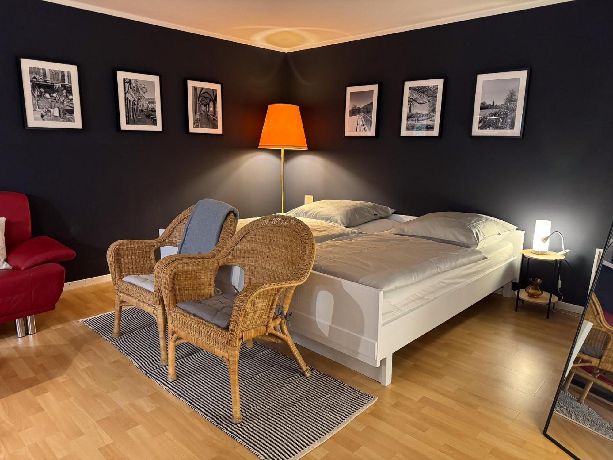 Apartment Parkplatz Garten Rad-Garage Freiburg im Breisgau Ngoại thất bức ảnh