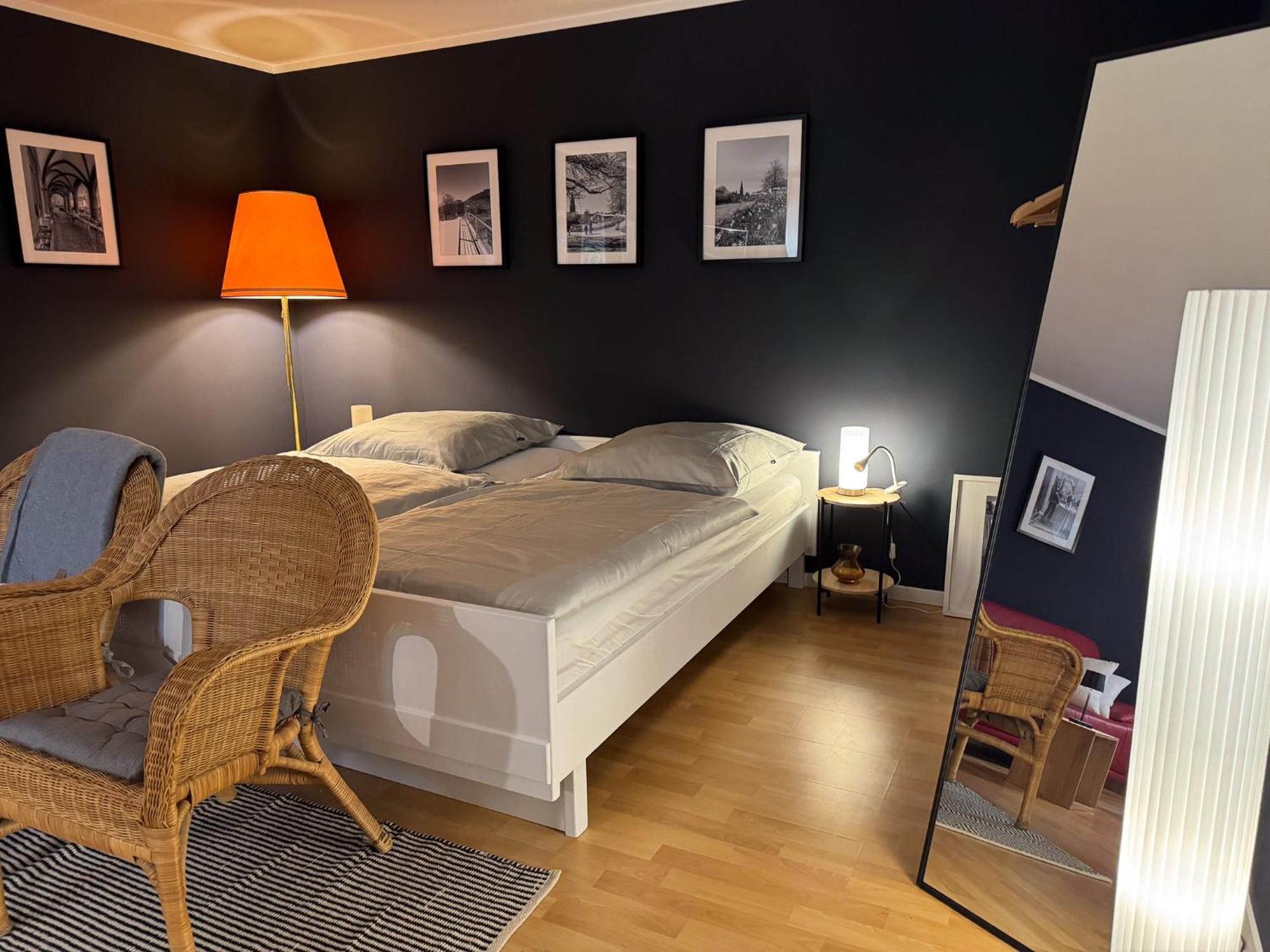 Apartment Parkplatz Garten Rad-Garage Freiburg im Breisgau Ngoại thất bức ảnh